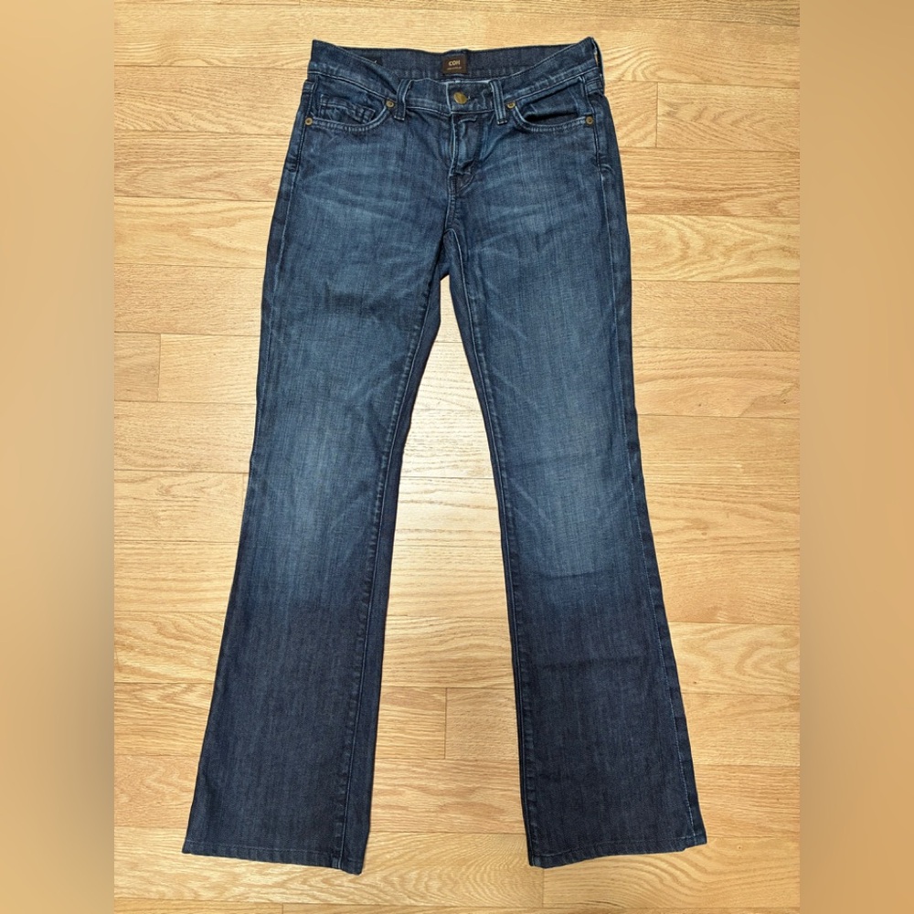 Citizens Of Humanity Dark Wash Bootcut Jeans